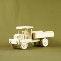 北欧製木のおもちゃ【車】ダンプカーL 北欧製木のおもちゃ【車】ダンプカーL